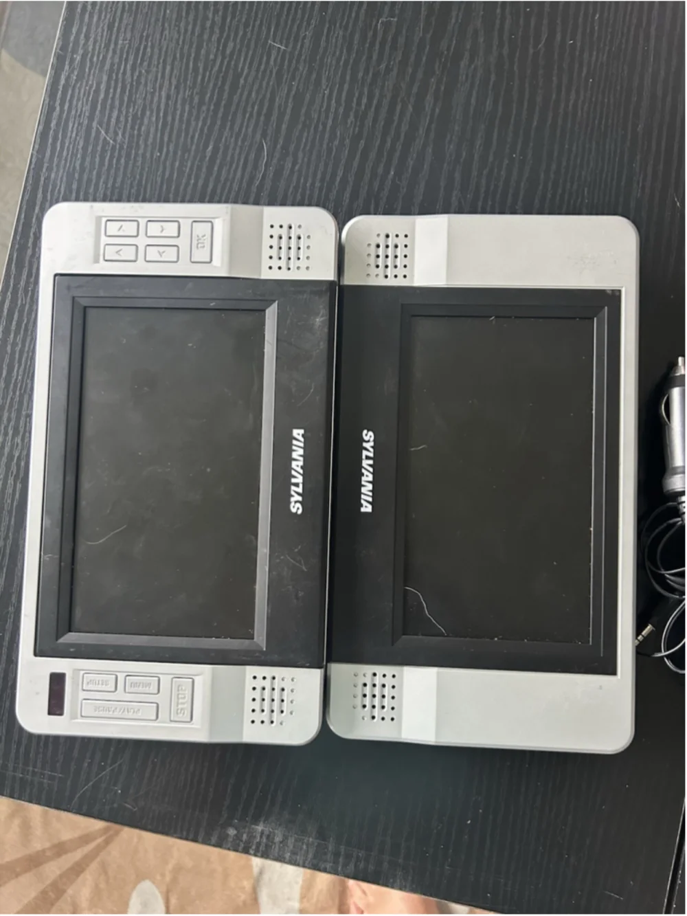 Unbranded | Portable Audio &amp; Video | Dual Screen Dvd Player For Cars Av ...